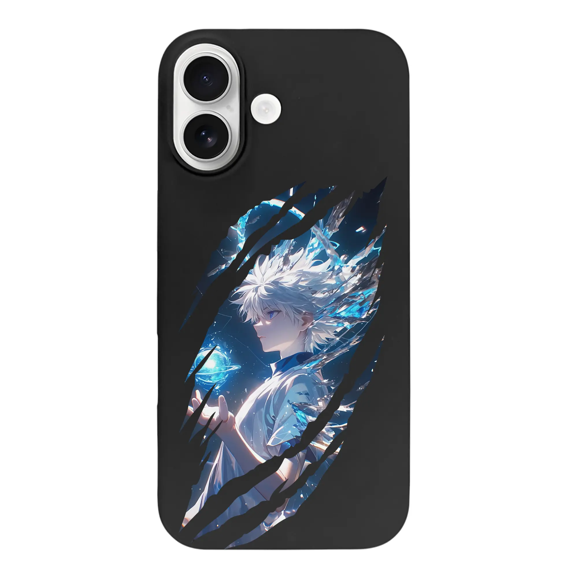 ハンター×ハンター グッズ キルア＝ゾルディック - iPhone 17 シリーズ シリコンケース 薄型 耐衝撃 指紋防止 ソフトタッチカバー 精密フィット 傷防止 保護ケース iPhone 17/17 Air/17 Pro/17 Pro Max 対応